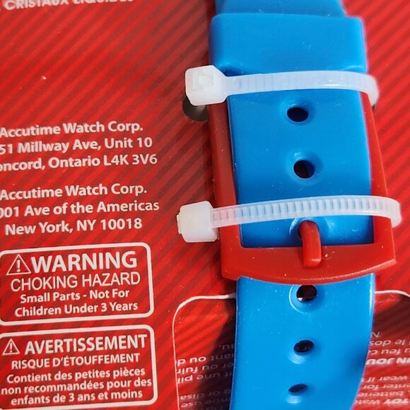 Super Mario LED watch. Blinking lights. Giftable - Picture 2 of 6